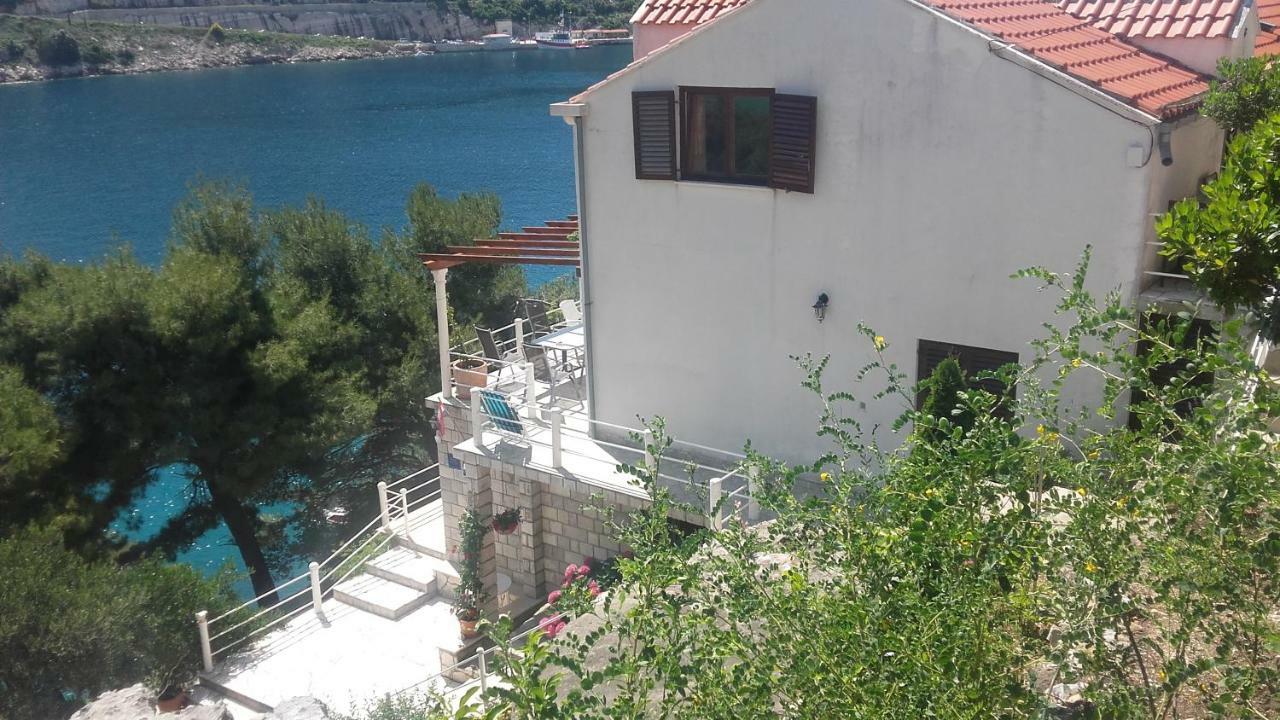 Apartment Josip II Ston Exterior photo